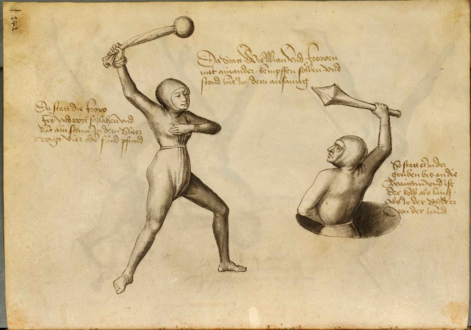 De Fechtbuch Talhoffer 240