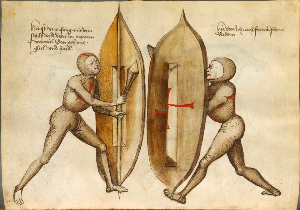 De Fechtbuch Talhoffer 104