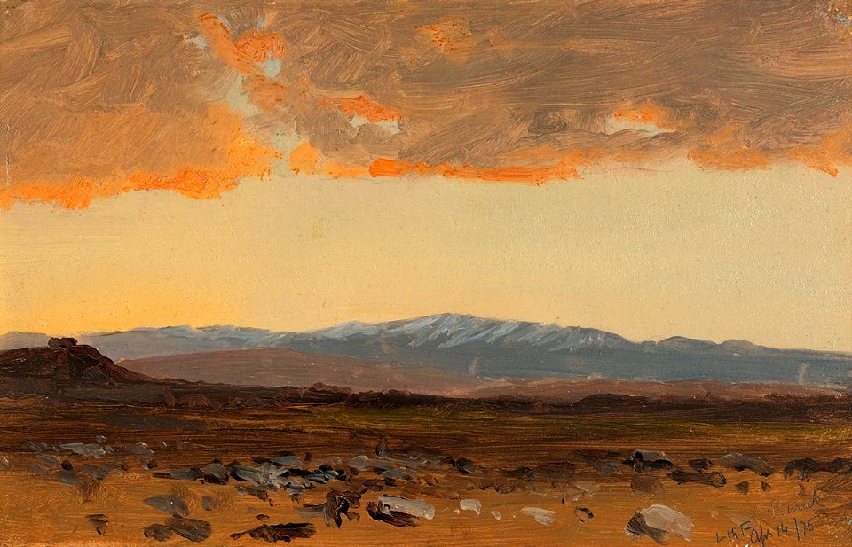 Buraq, Syria by Lockwood de Forest, 1876