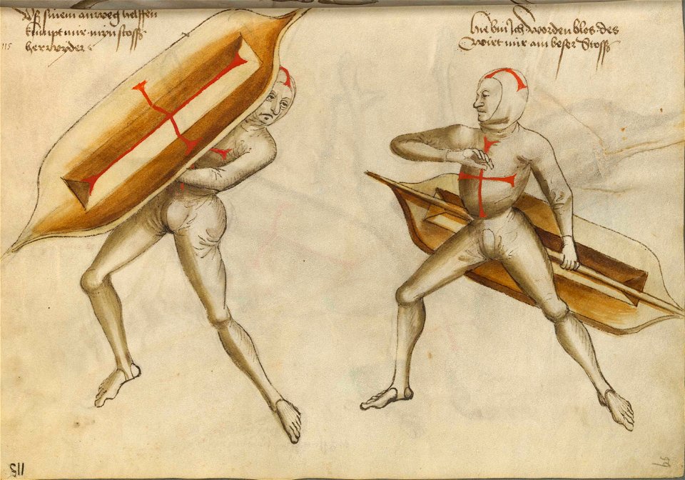 De Fechtbuch Talhoffer 115