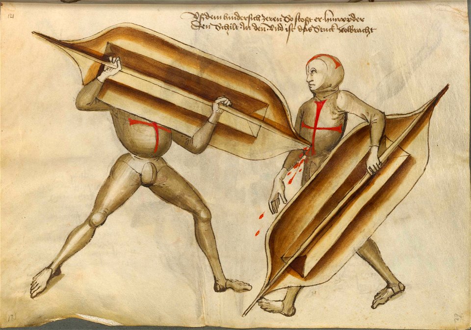 De Fechtbuch Talhoffer 121
