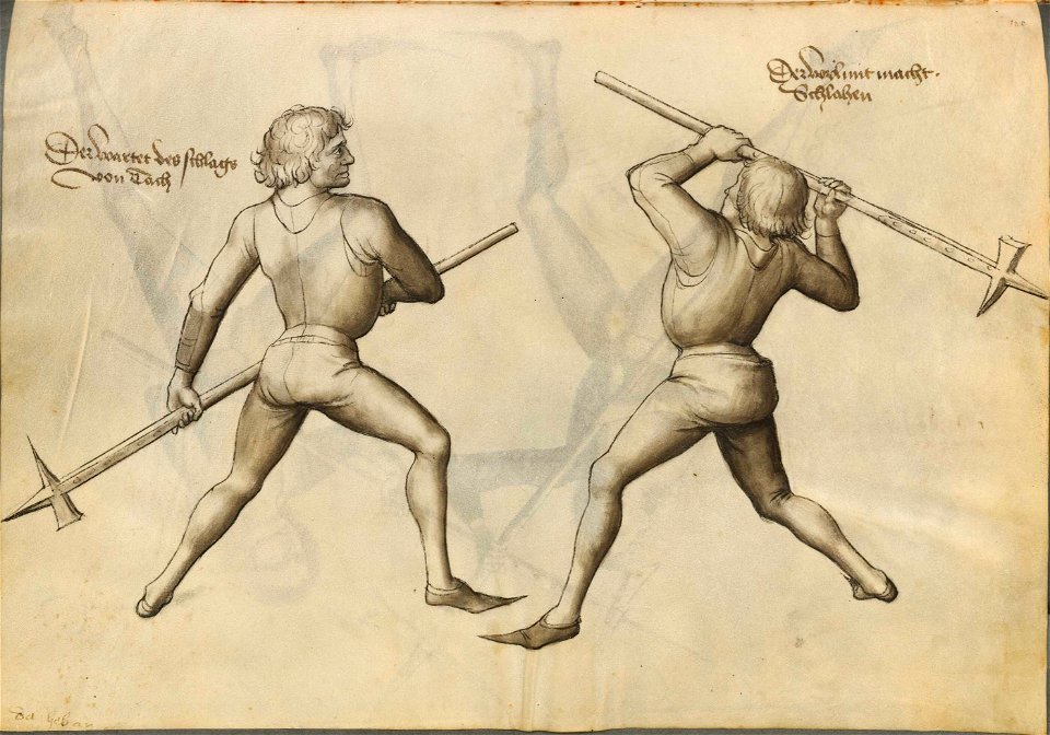 De Fechtbuch Talhoffer 100