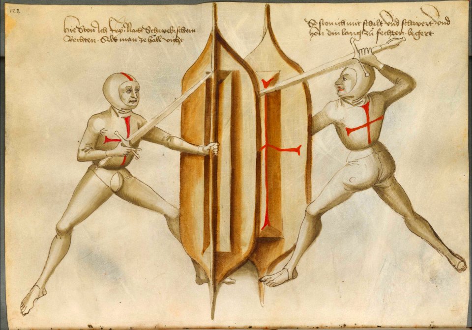 De Fechtbuch Talhoffer 127