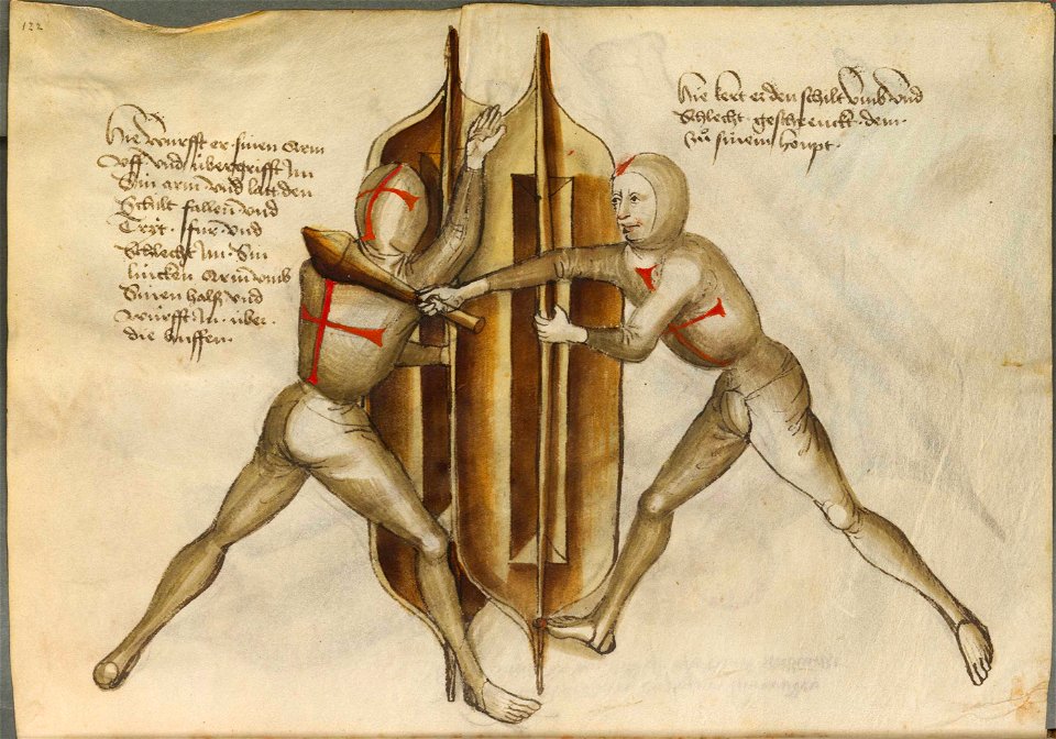 De Fechtbuch Talhoffer 122