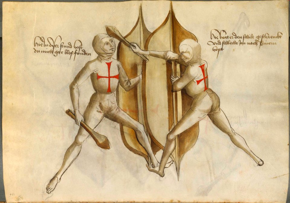 De Fechtbuch Talhoffer 106