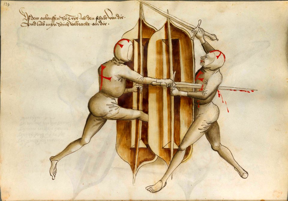De Fechtbuch Talhoffer 133
