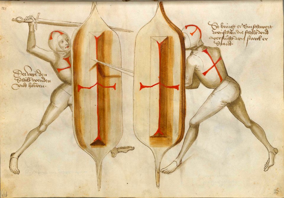 De Fechtbuch Talhoffer 128