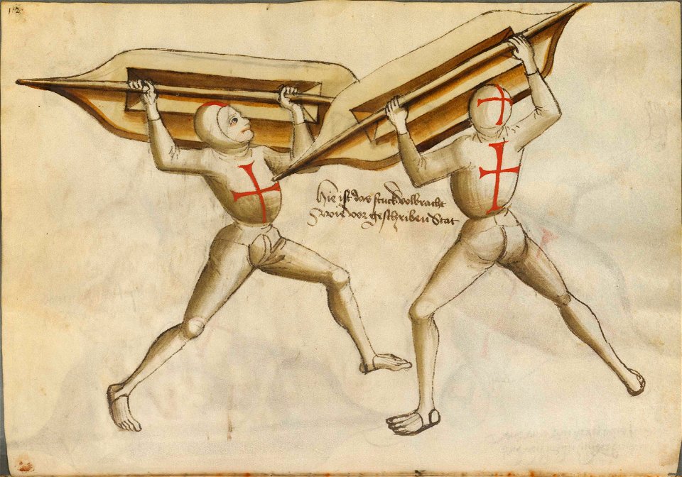 De Fechtbuch Talhoffer 112