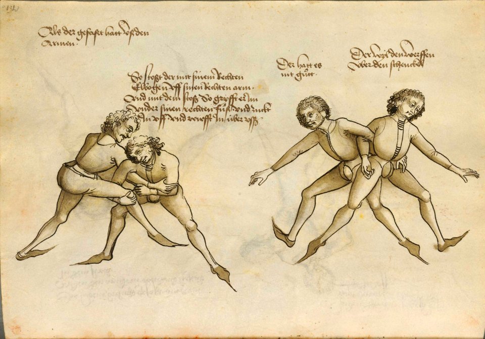 De Fechtbuch Talhoffer 191