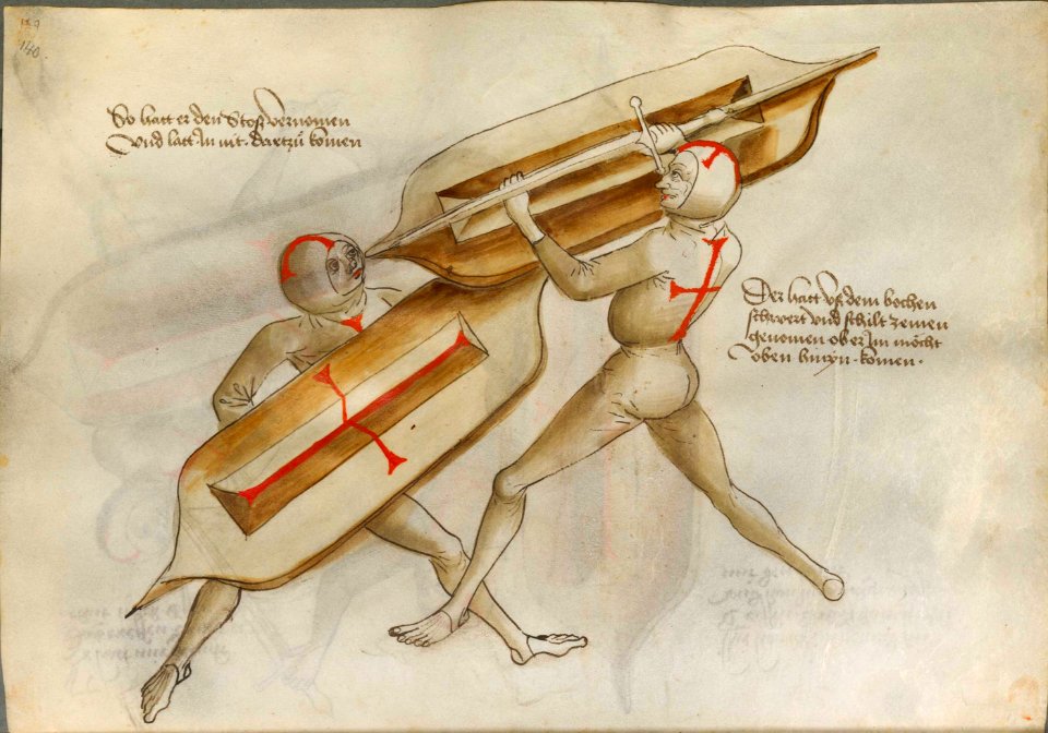 De Fechtbuch Talhoffer 139