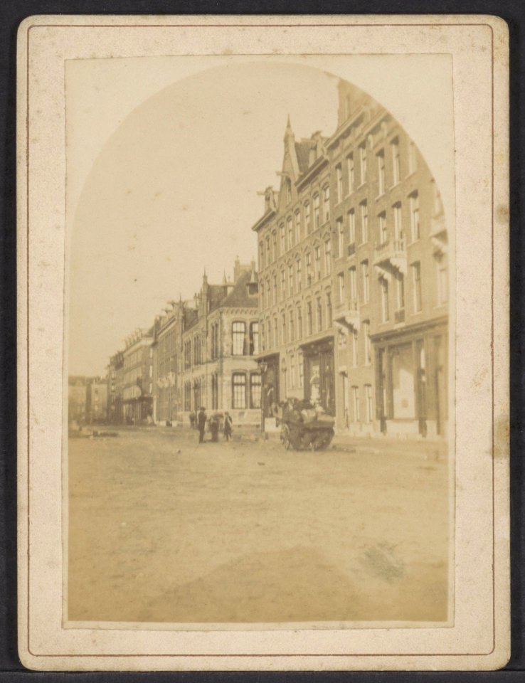 De Ferdinand Bolstraat gezien in noordelijke richting vanaf de hoek met de Ceintuurbaan, Afb ANWZ00459000001