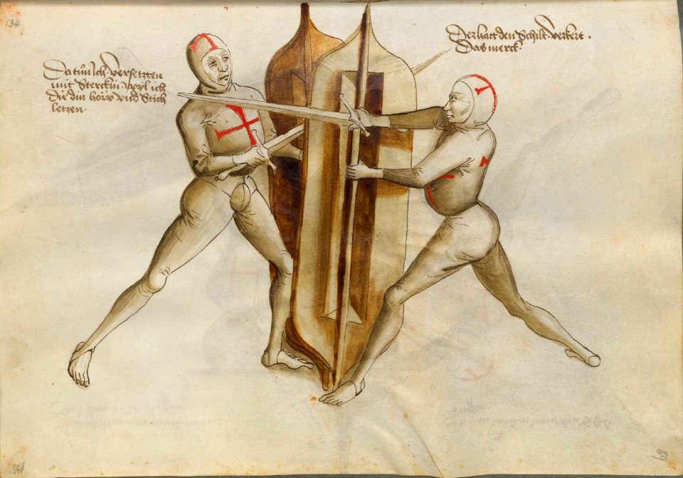 De Fechtbuch Talhoffer 134