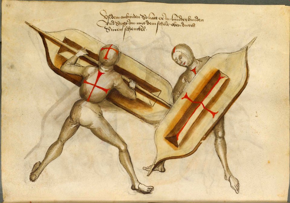 De Fechtbuch Talhoffer 118