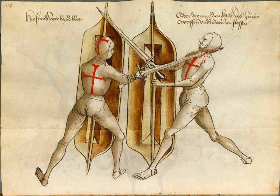 De Fechtbuch Talhoffer 145