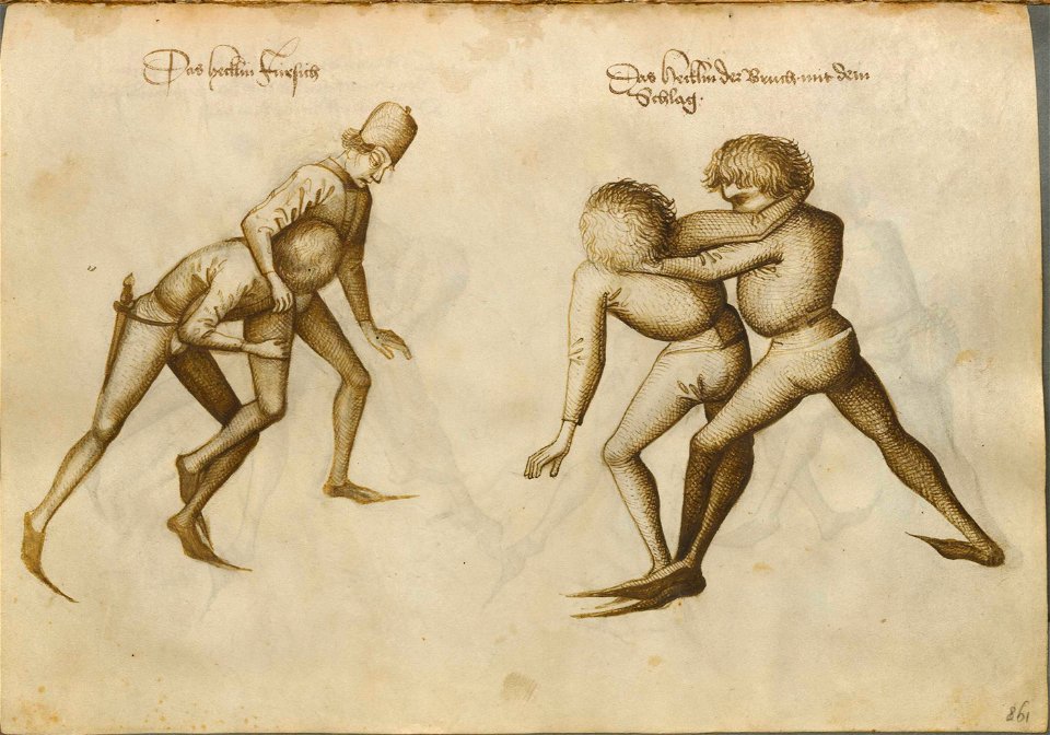 De Fechtbuch Talhoffer 197