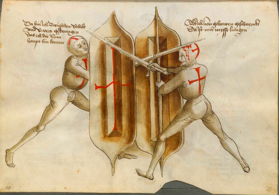 De Fechtbuch Talhoffer 140