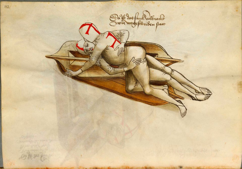 De Fechtbuch Talhoffer 151