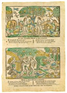 De første Menneskers, Adams og Evas Syndefald. Adams og Evas Uddrivelse af Paradiis II