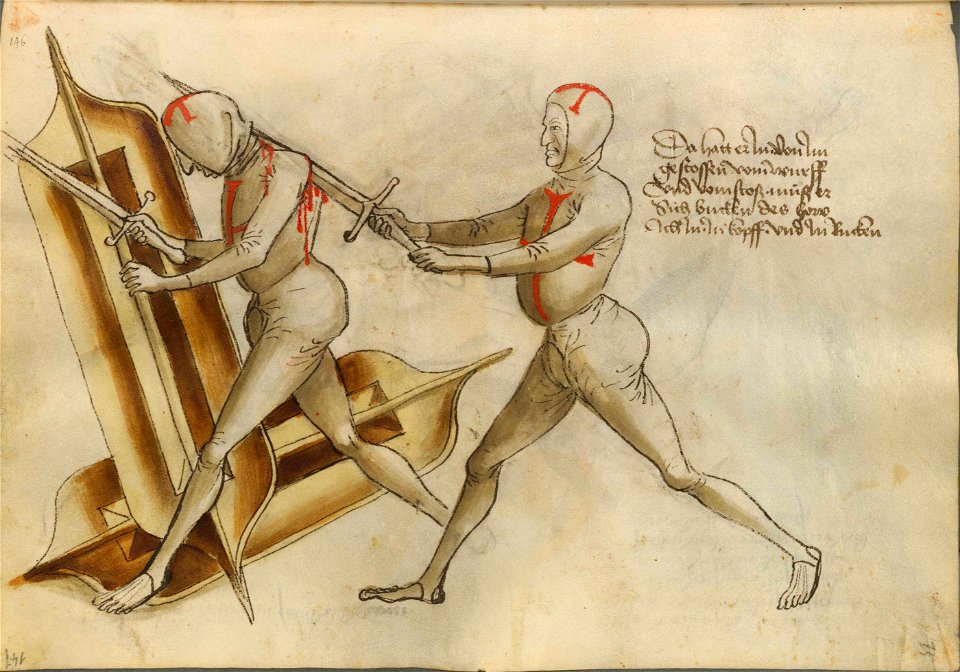 De Fechtbuch Talhoffer 146