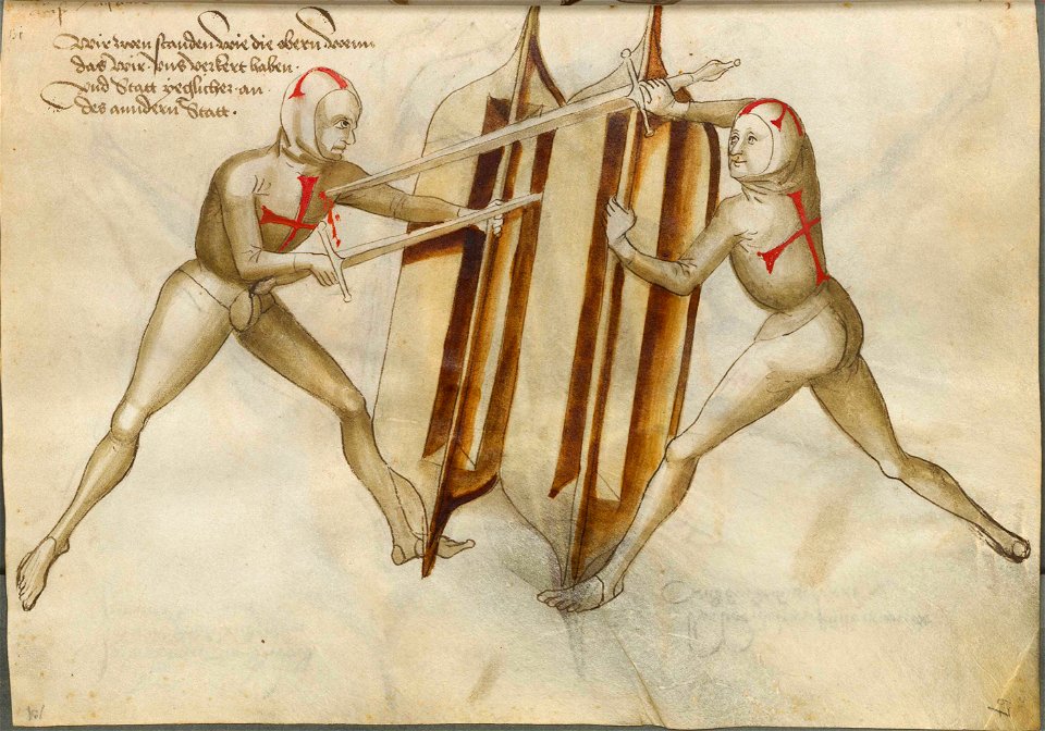 De Fechtbuch Talhoffer 130