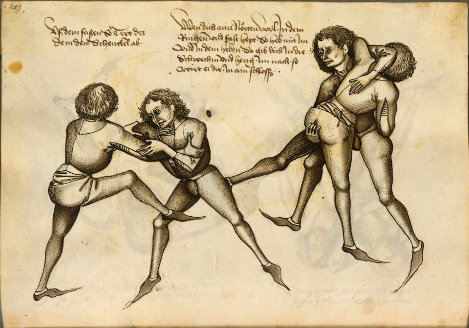 De Fechtbuch Talhoffer 209