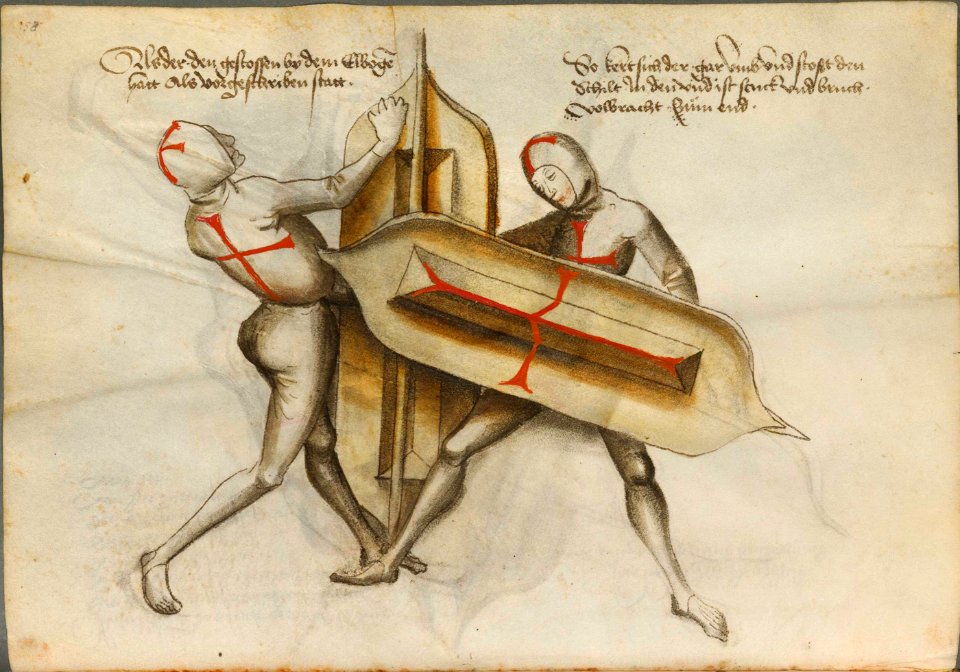 De Fechtbuch Talhoffer 157