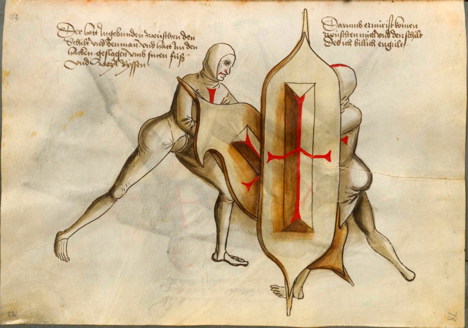 De Fechtbuch Talhoffer 152