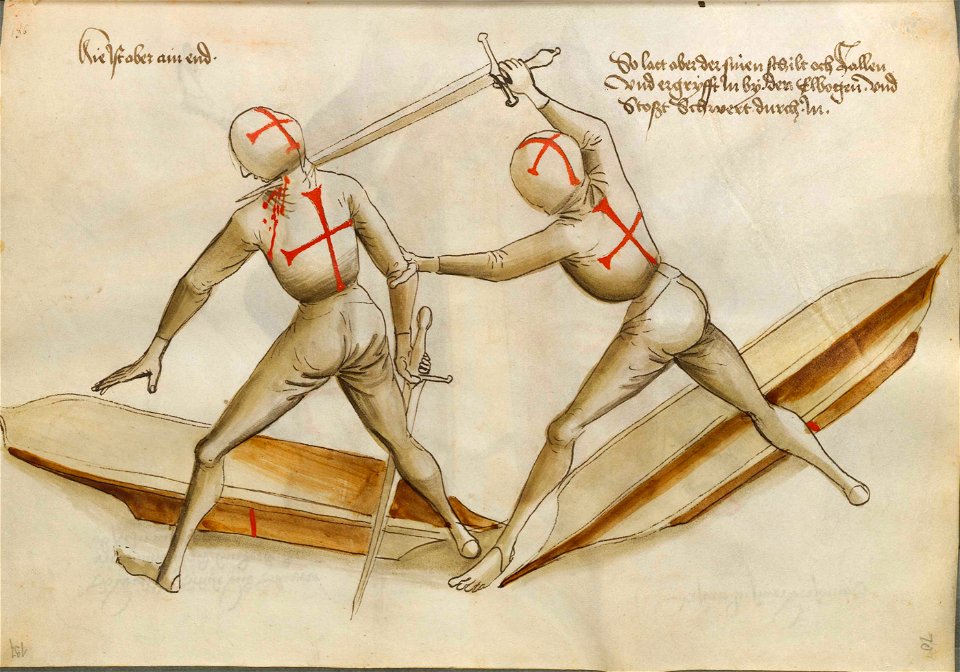 De Fechtbuch Talhoffer 136