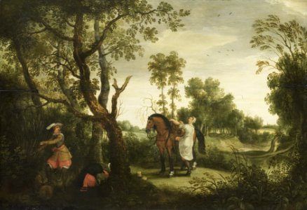 De gestrafte rover Rijksmuseum SK-A-1637