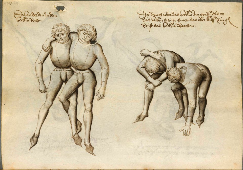 De Fechtbuch Talhoffer 215