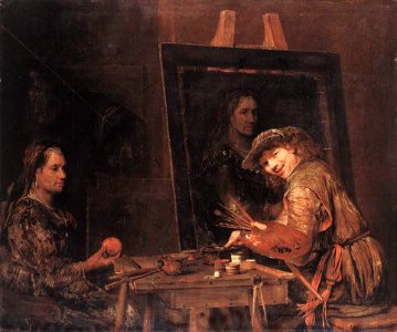 De Gelder zeuxis