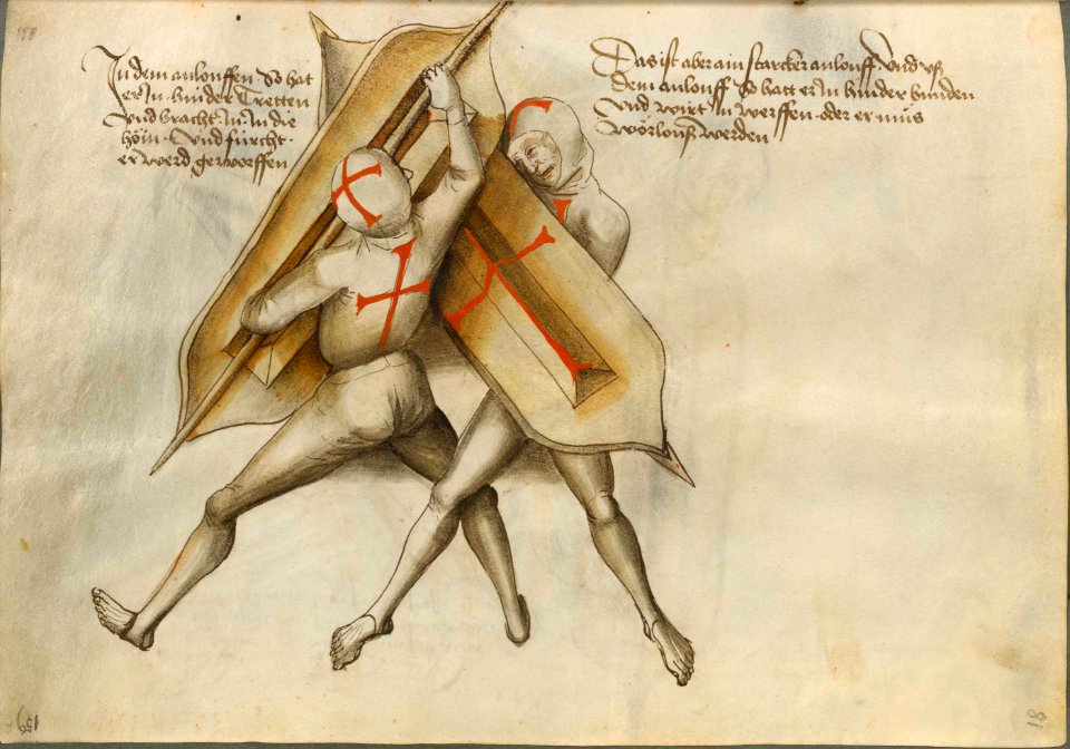 De Fechtbuch Talhoffer 158