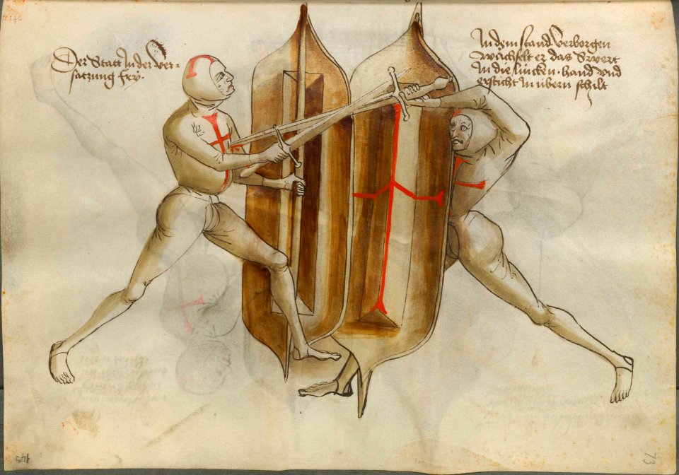 De Fechtbuch Talhoffer 142