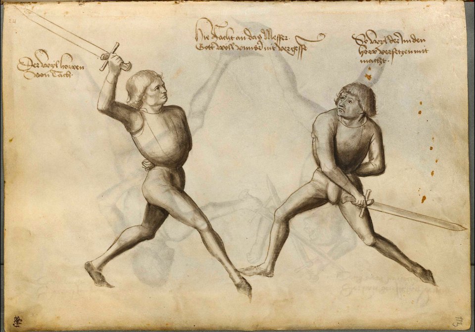 De Fechtbuch Talhoffer 221