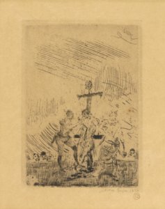 De gevilde, James Ensor, Mu.ZEE Oostende, SM001403