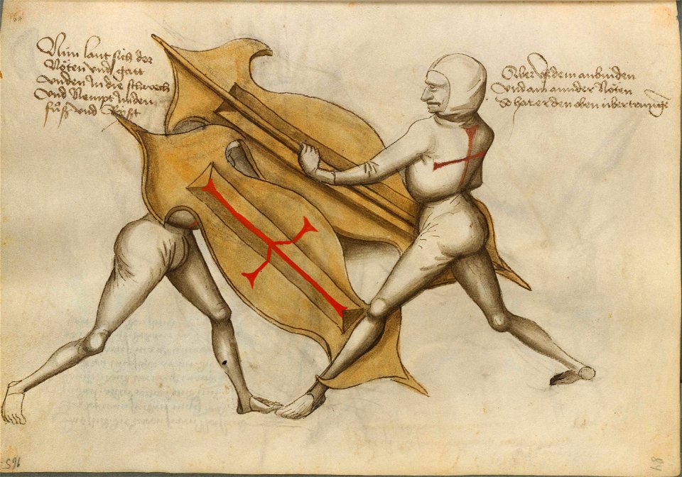 De Fechtbuch Talhoffer 164