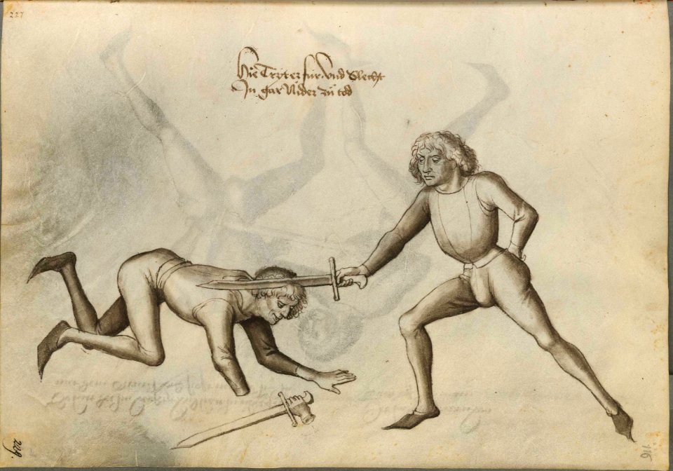 De Fechtbuch Talhoffer 227