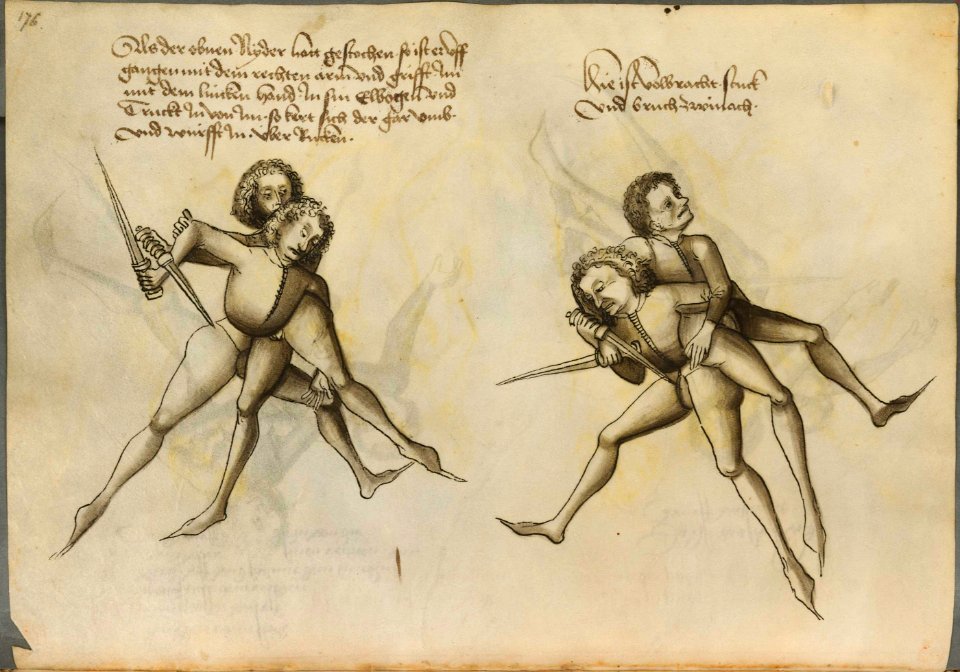 De Fechtbuch Talhoffer 175