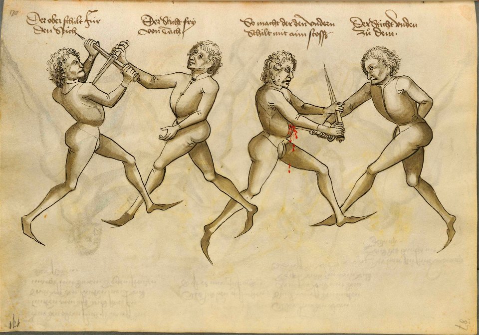 De Fechtbuch Talhoffer 170