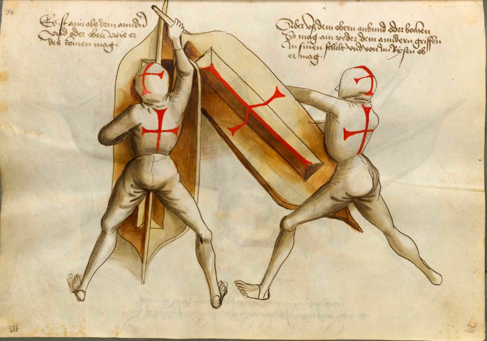 De Fechtbuch Talhoffer 154
