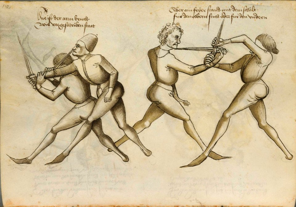 De Fechtbuch Talhoffer 181