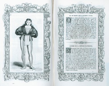 De gli habiti della gioventu antica - Vecellio Cesare - 1860
