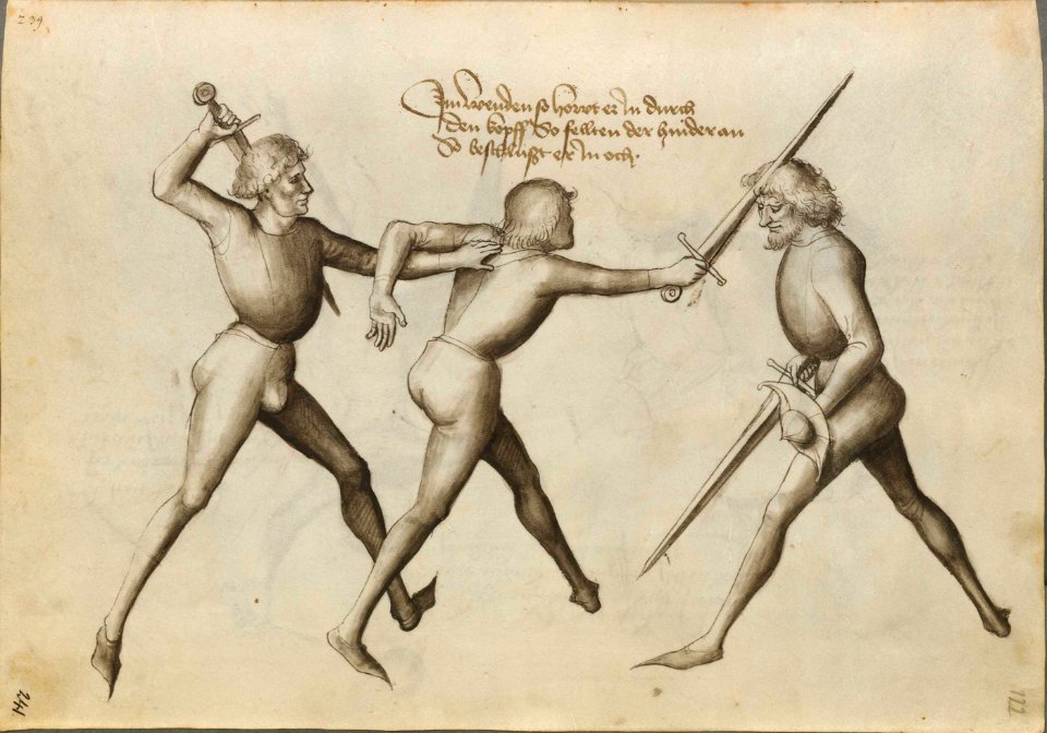 De Fechtbuch Talhoffer 239