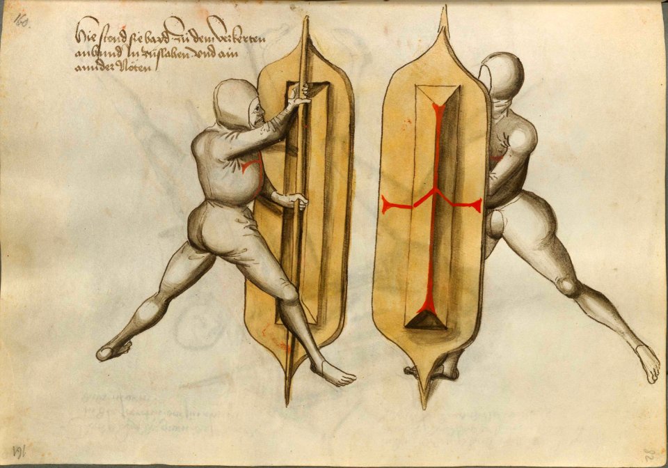 De Fechtbuch Talhoffer 160
