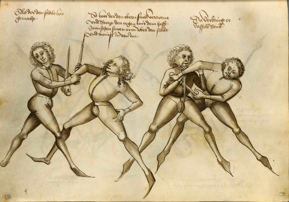 De Fechtbuch Talhoffer 182