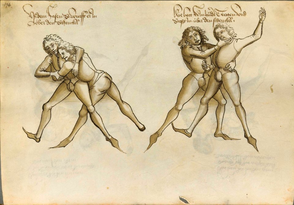 De Fechtbuch Talhoffer 193