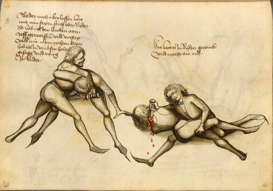 De Fechtbuch Talhoffer 188