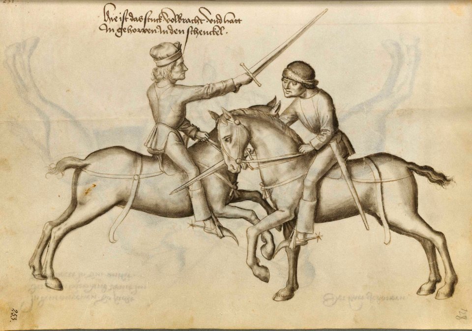 De Fechtbuch Talhoffer 251