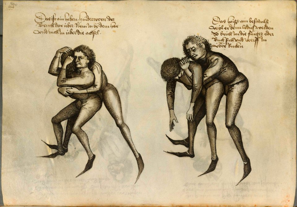 De Fechtbuch Talhoffer 199