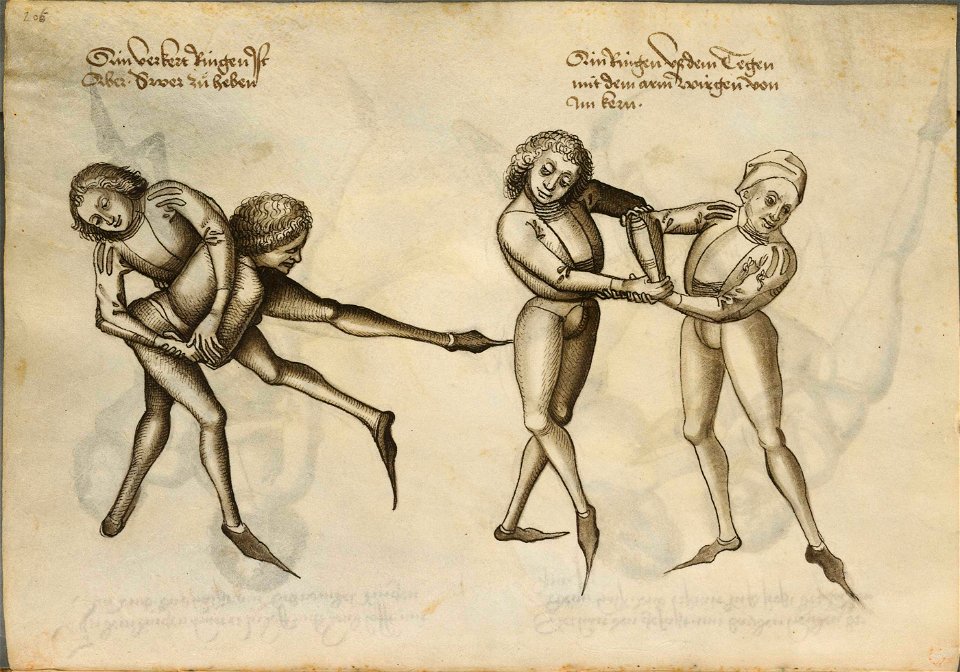 De Fechtbuch Talhoffer 205